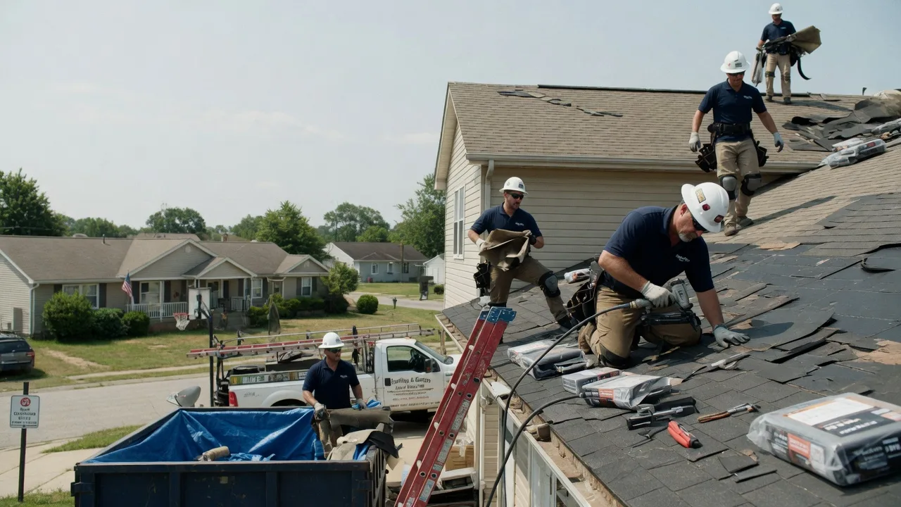 Roof Replacement in Boones Mill, VA near me